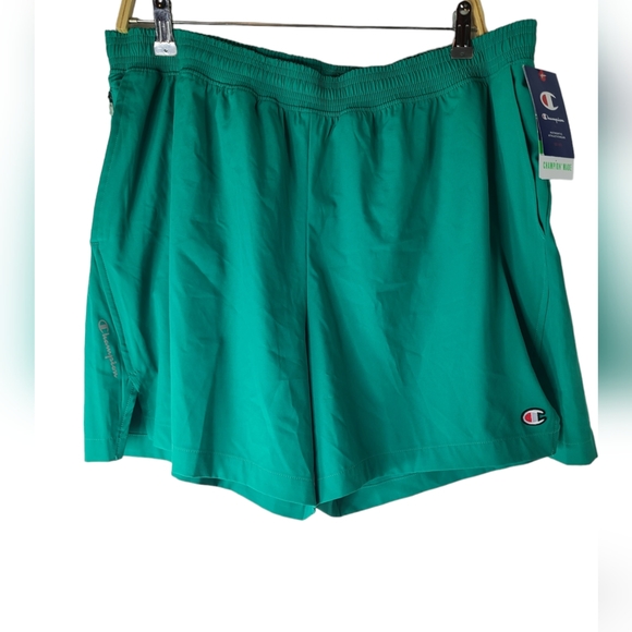 Champion Mens 2XL Green Reefx 5 inch Sport shorts - New with tags - Picture 2 of 6